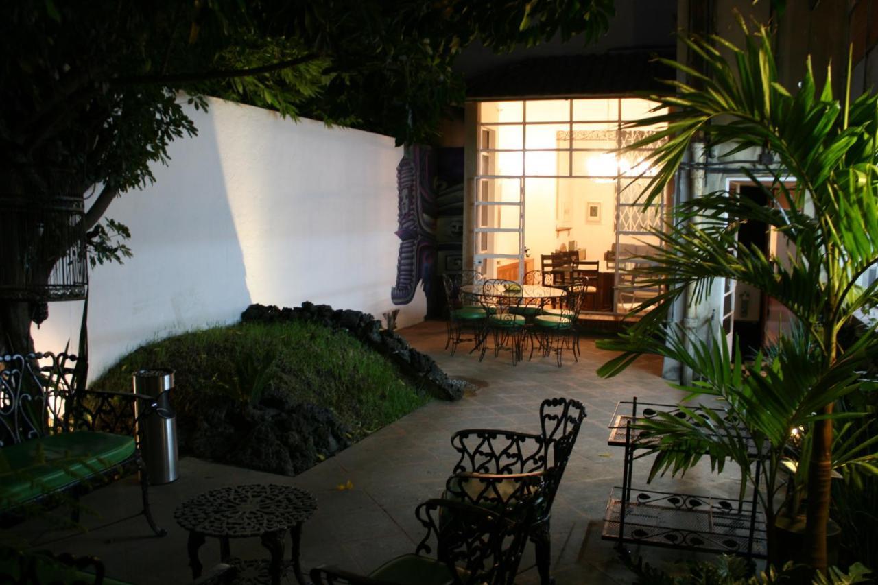 Bed and Breakfast Casa Comtesse Mexiko-Stadt Exterior foto