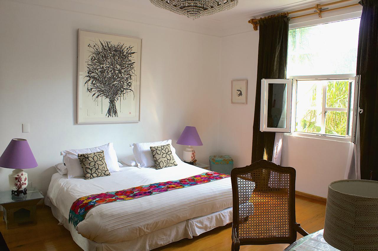 Bed and Breakfast Casa Comtesse Mexiko-Stadt Exterior foto